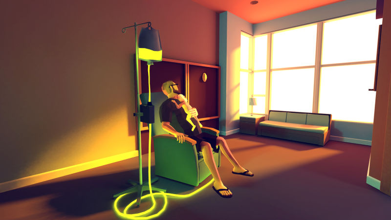 Illustration for article titled 'The Last Game I Make Before I Die': Fighting Cancer By Making A Video Game